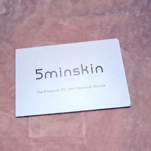 5minSkin Premium IPL laser hair removal device